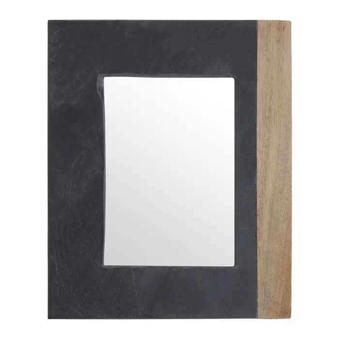 Kata Large Slate and Mango Wood Photo Frame