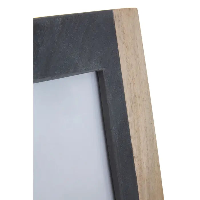 Kata Large Slate and Mango Wood Photo Frame