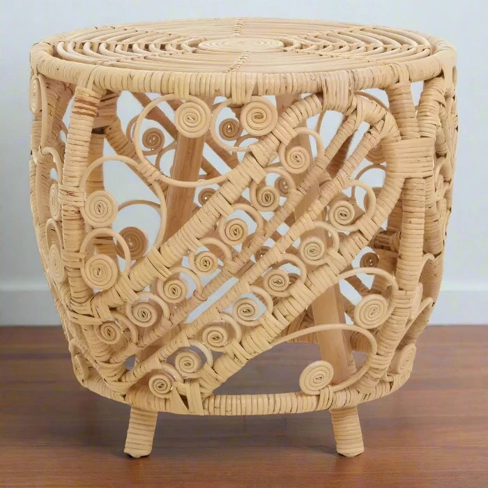 Mataram Rattan Side Table