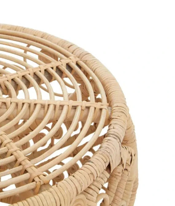 Mataram Rattan Side Table