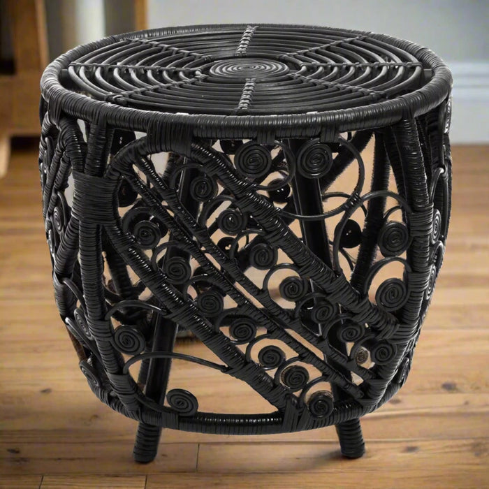 Mataram Rattan Side Table