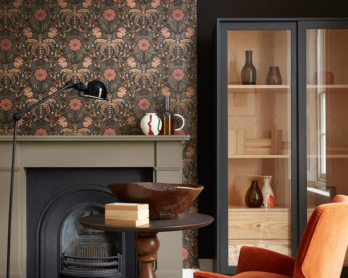 Little Greene Wallpaper - New Bond Street Victory