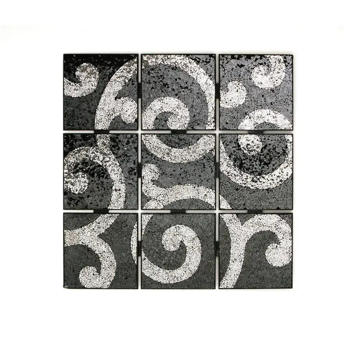 Opulence Mosaic Wall Plaque