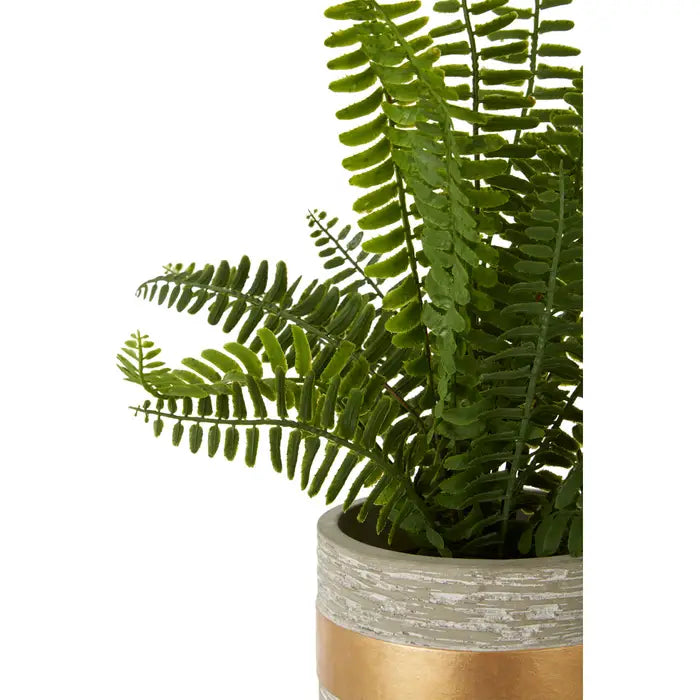 Artificial Fiori Boston Fern Succulent