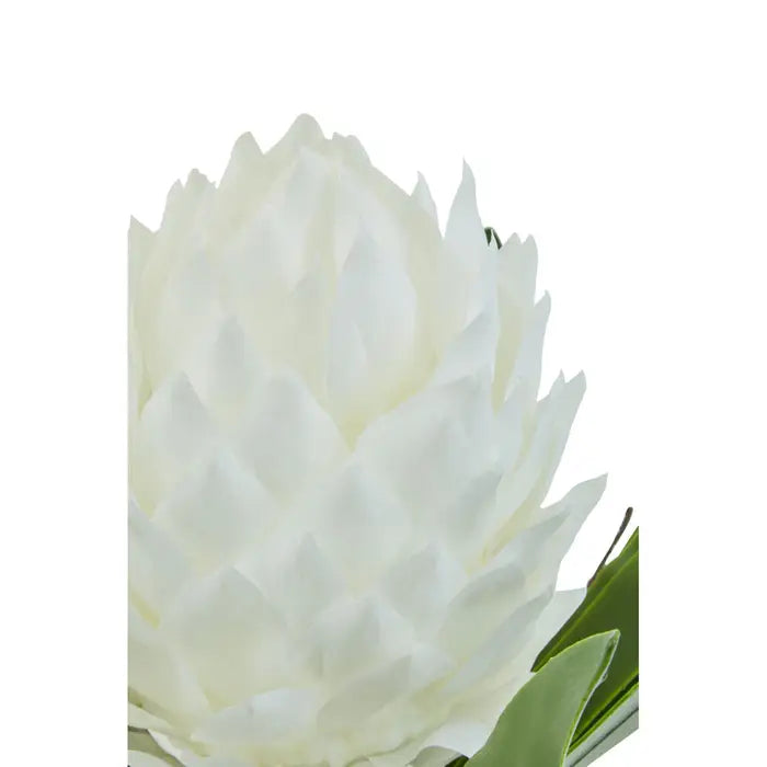 Artificial Fiori White Tropical Plant