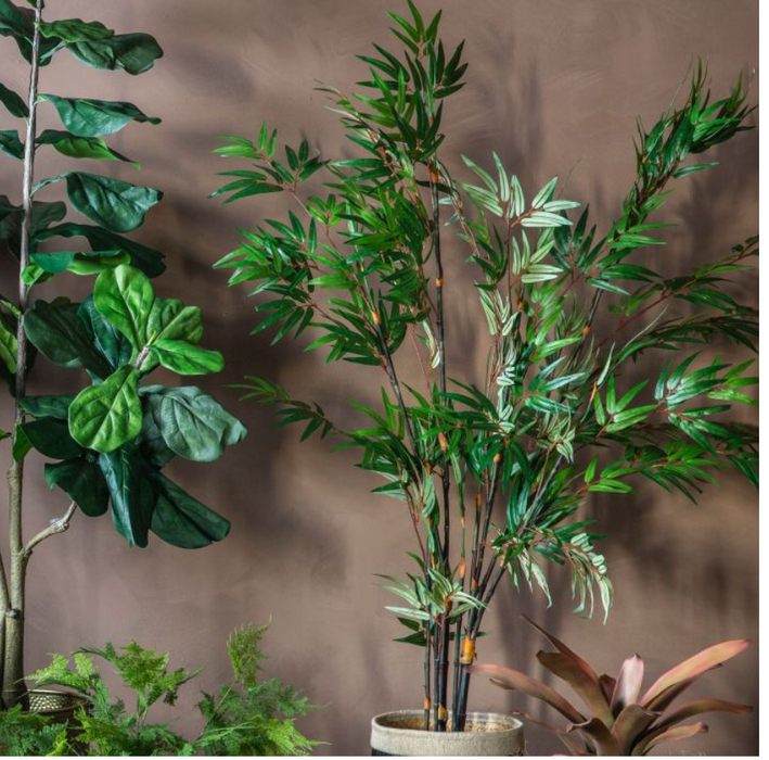 Large Artificial Bamboo Tree in Pot - 152cm