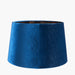 Cecilia Sapphire Velvet Tapered Cylinder Shade- 30cm