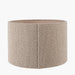 Viviane Taupe Boucle Cylinder Shade