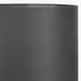 Emelina Steel Grey Silk Lined Cylinder Shade