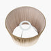 Matilda Taupe Ombre Soft Pleated Tapered Shade- 30cm