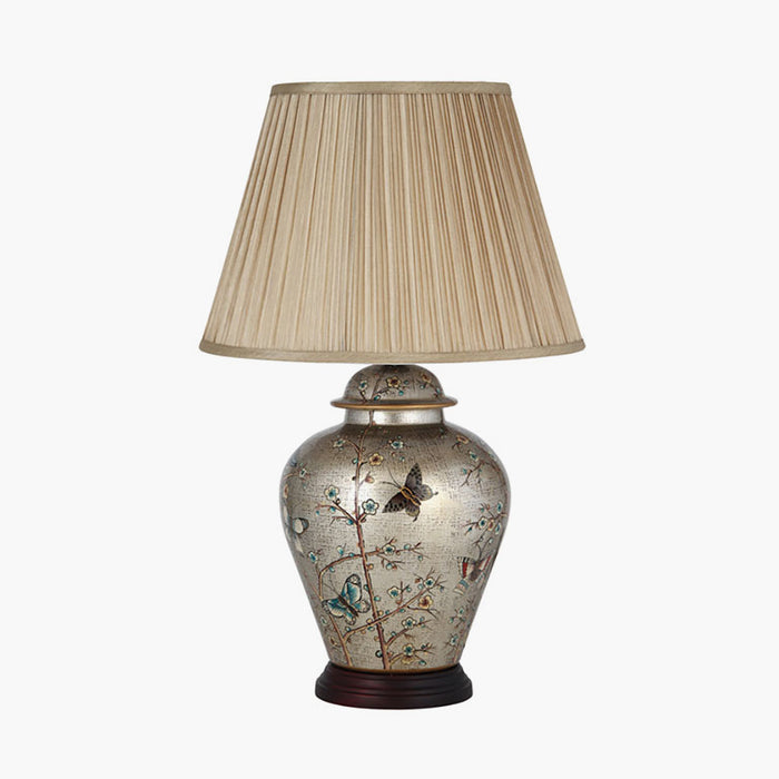 Papilion Ceramic Table Lamp with Butterfly Design