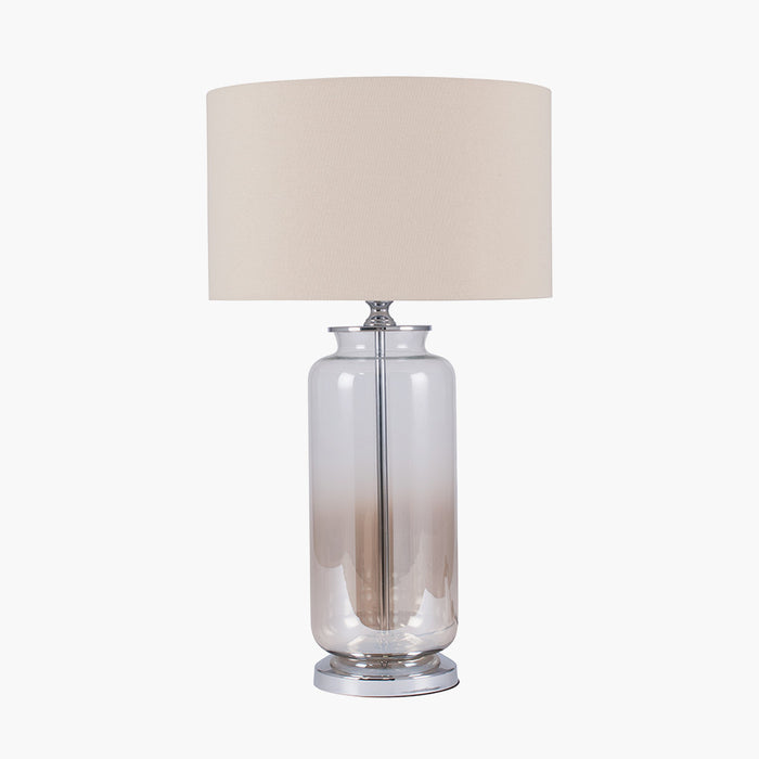 Vivienne Lustre Ombre Glass Table Lamp ( Due Back In 31/01/25 )