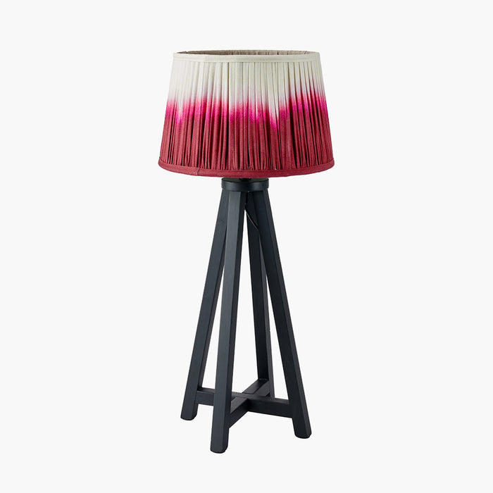 Black and deals pink lamp