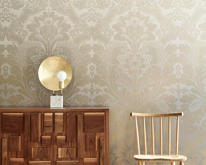 Little Greene Wallpaper - St James's Park Suede Fade