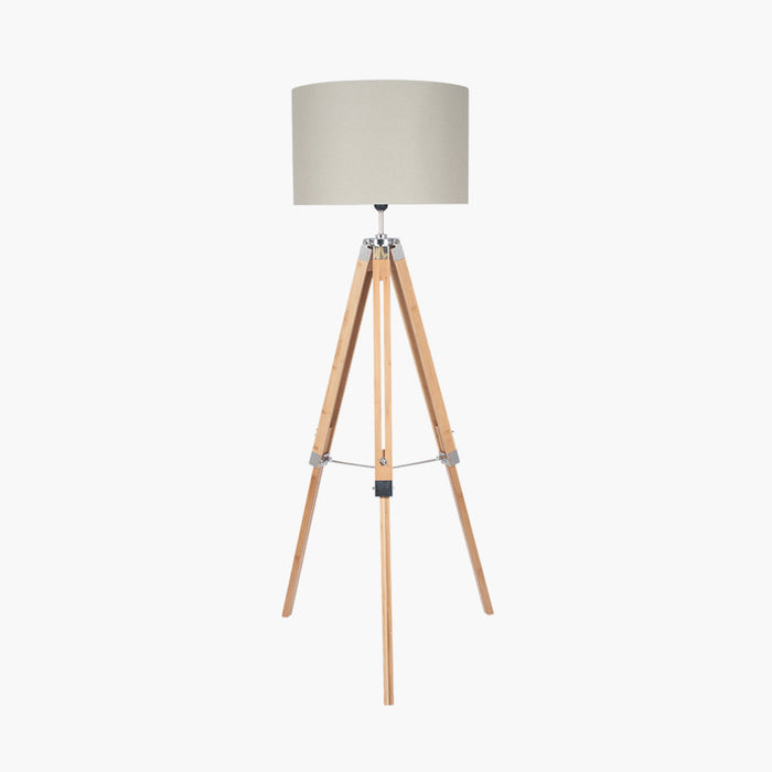 Sumba Bamboo Tripod Floor Lamp