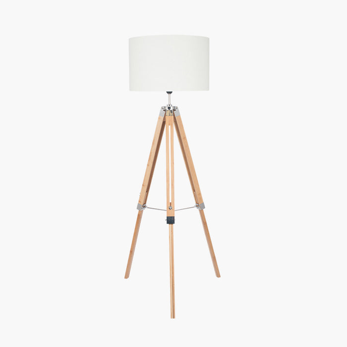 Sumba Bamboo Tripod Floor Lamp