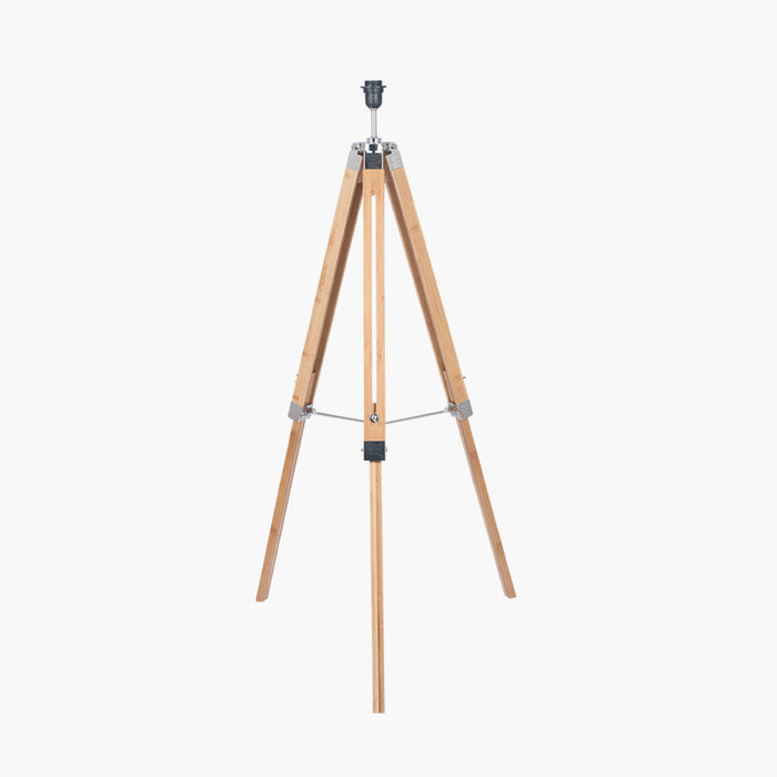 Sumba Bamboo Tripod Floor Lamp