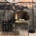 Markham Wine Rack, Black Iron, 12 Bottle, Bar, Kitchen