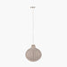 Allona Grey Wash Woven Rattan Pendant - 40cm