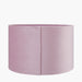 Isaline Blush Velvet Cylinder Shade