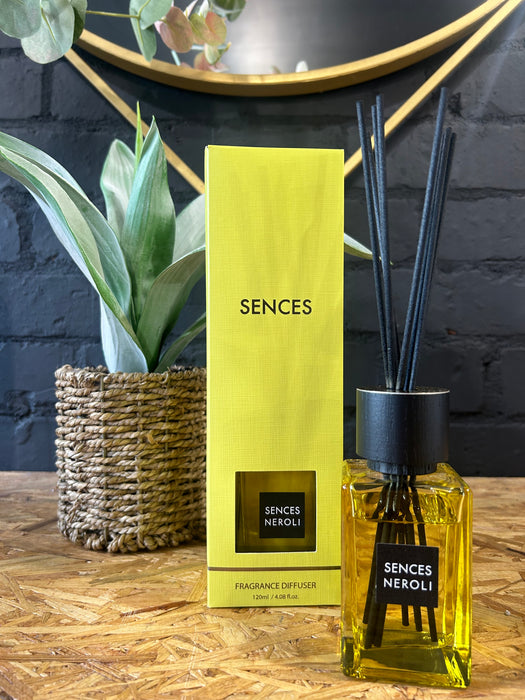 Neroli Scented Reed Diffuser, Sences, Citrus - 120ml