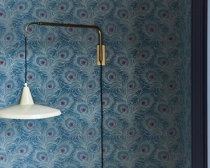 Little Greene Wallpaper - Carlton House Terrace Copper