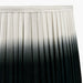 Vilma Black Ombre Soft Pleated Tapered Shade- 20cm 