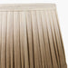 Matilda Taupe Ombre Soft Pleated Tapered Shade- 25cm