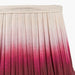 Justine Red Ombre Soft Pleated Tapered Shade