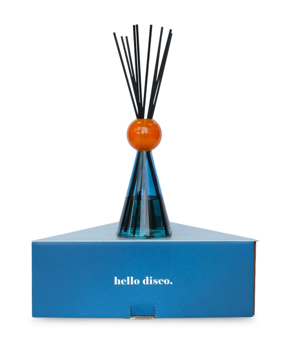 70's Disco Home Reed Diffuser - White Floral - 145ml - Wxy