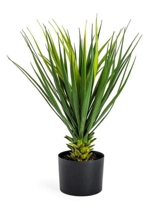 Artificial Potted Yucca Plant