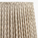 Sonja Taupe Chevron Mushroom Pleat Shade