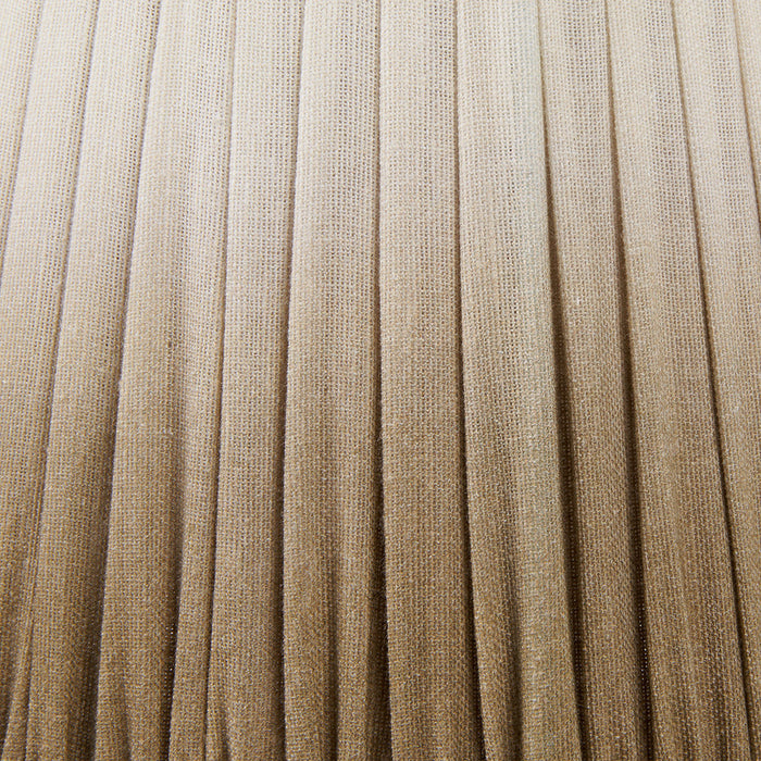 Matilda Taupe Ombre Soft Pleated Tapered Shade- 30cm