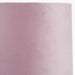 Isaline Blush Velvet Cylinder Shade