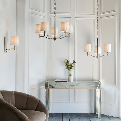 Ortona Pendant Light Nickel