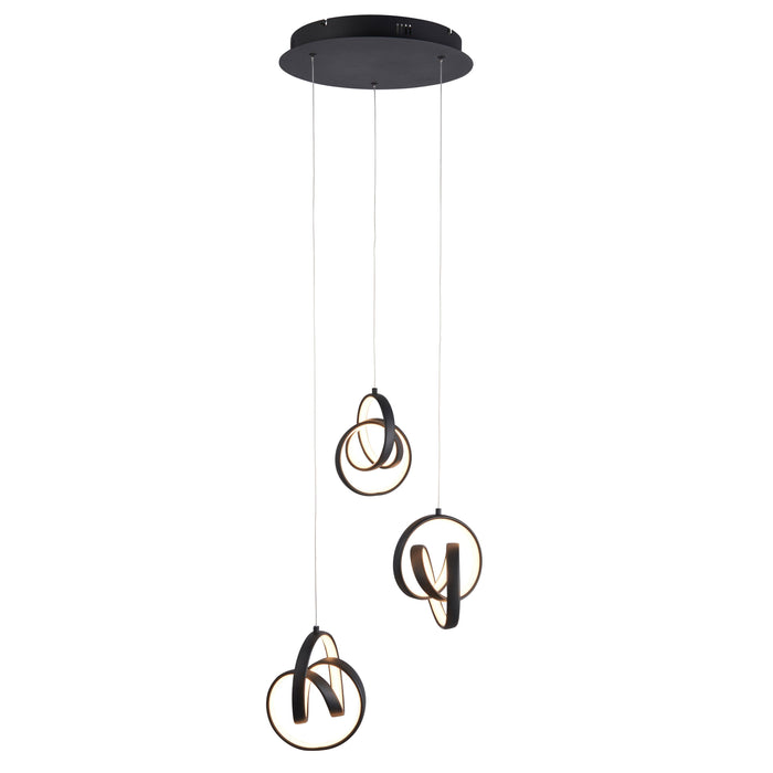 Cosma Matte Black Pendant Ceiling Light