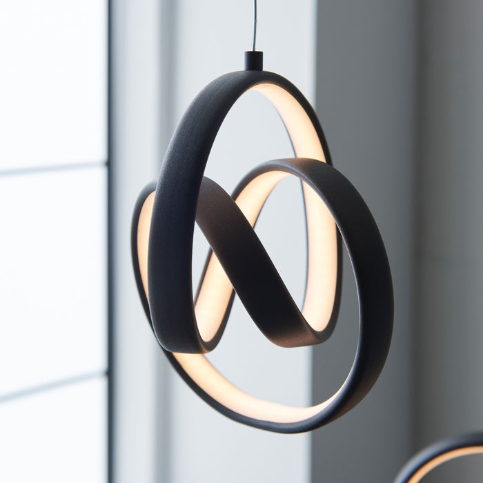 Cosma Matte Black Pendant Ceiling Light