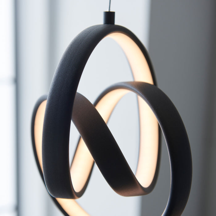 Cosma Matte Black Pendant Ceiling Light