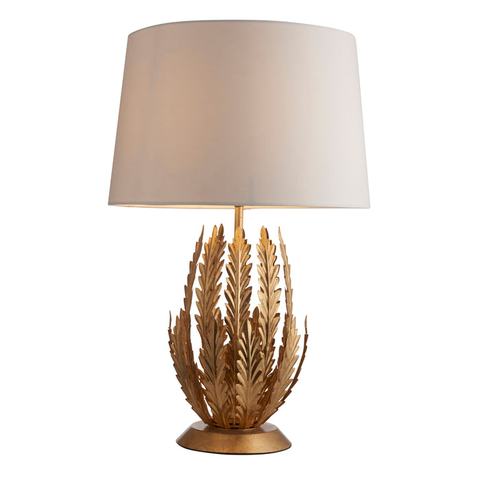 Delphine Light Table in Gold