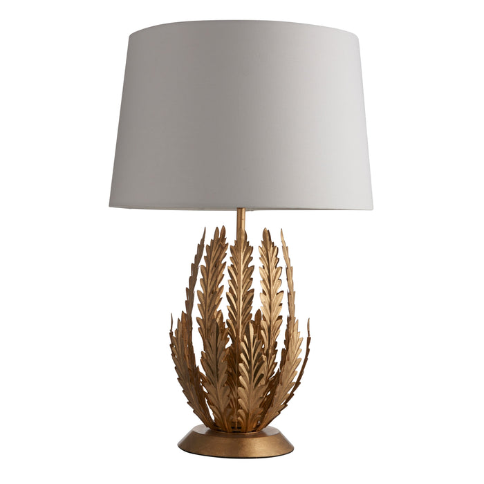 Delphine Light Table in Gold