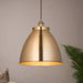 Franklin Antique Brass Pendant Ceiling Light