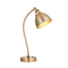 Franklin Table Lamp Antique Brass