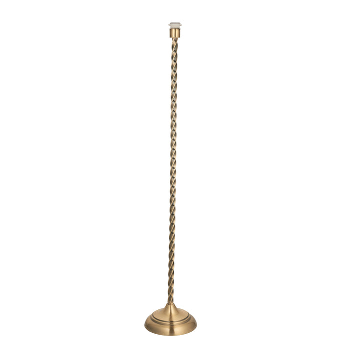 Suki Floor Lamp in Antique Brass