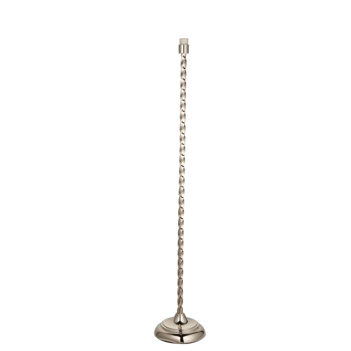 Suki Floor Lamp in Bright Nickel