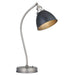 Franklin Table Lamp in Black / Pewter