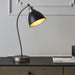 Franklin Table Lamp in Black / Pewter