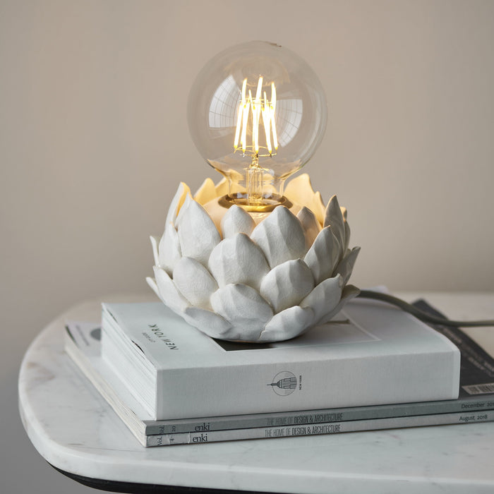 Artichoke Ceramic Table Lamp