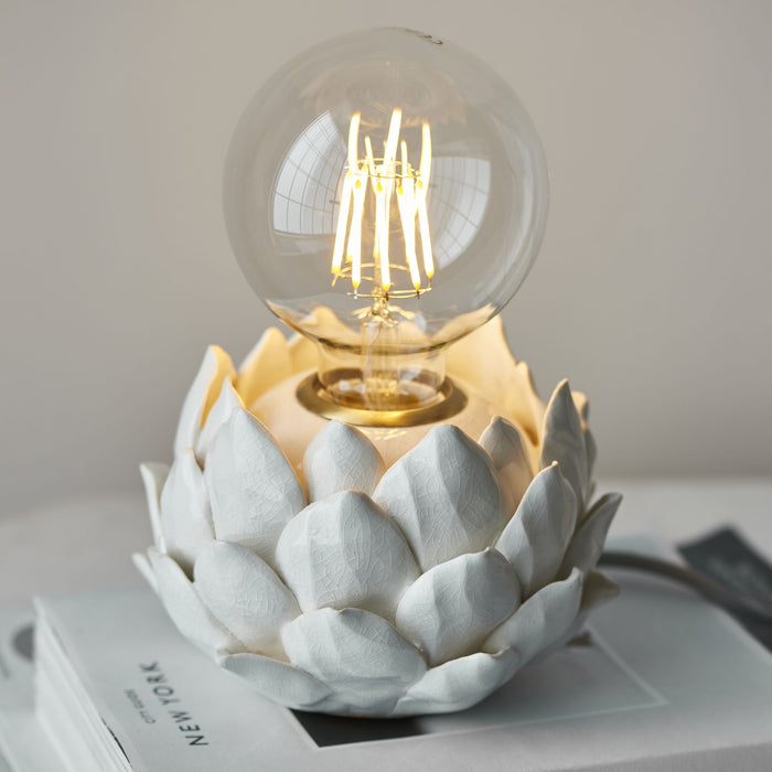 Artichoke Ceramic Table Lamp