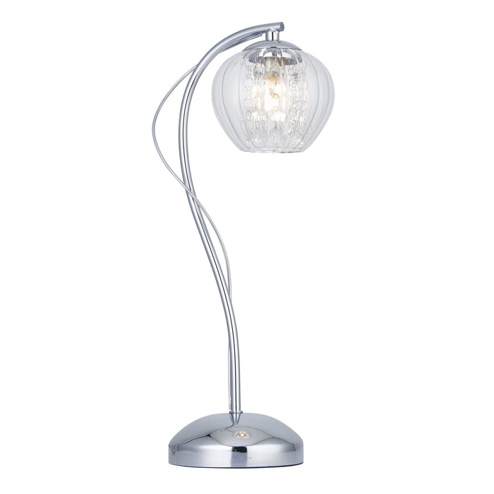 Mesmer Table Lamp Chrome