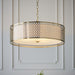 Cordero Gold & White Ceiling Pendant Light